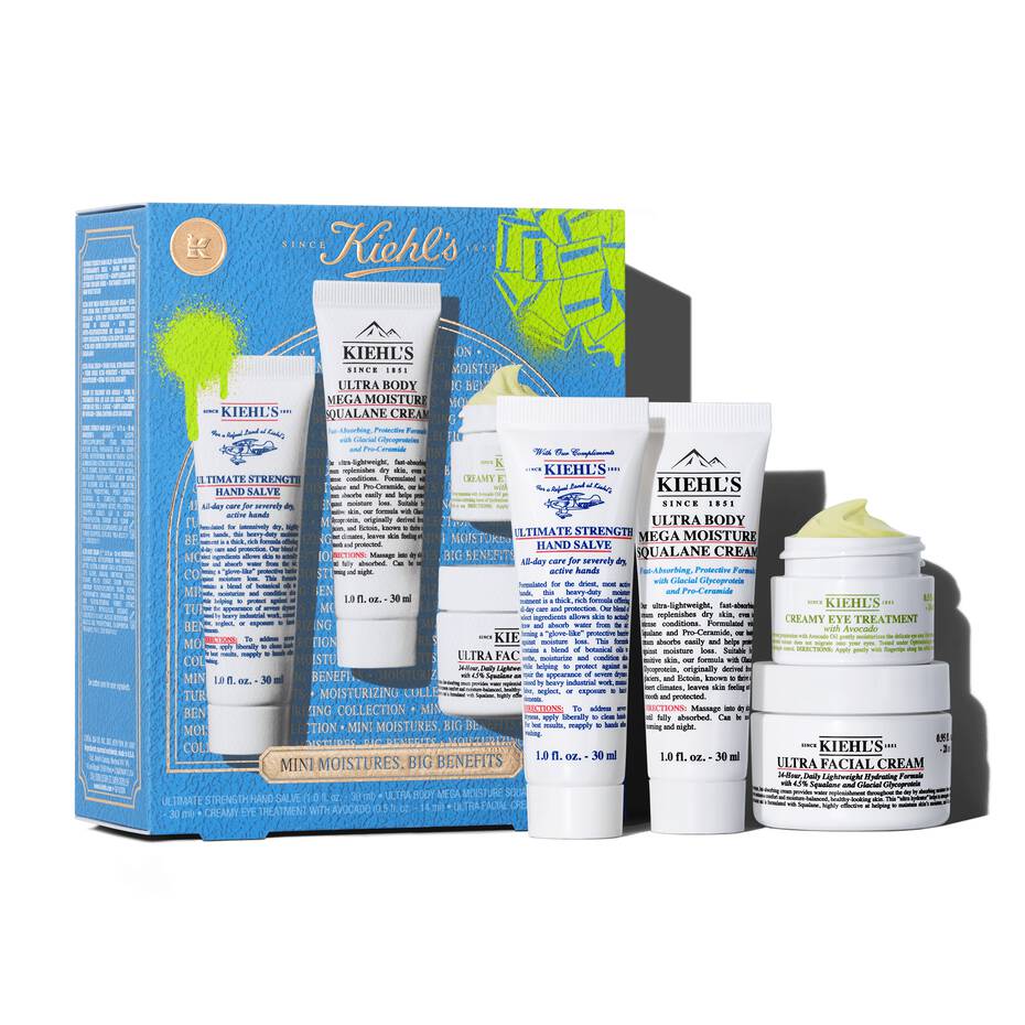 Kiehl's Mini Moistures, Big Benefits - Świąteczny zestaw kosmetyków Set