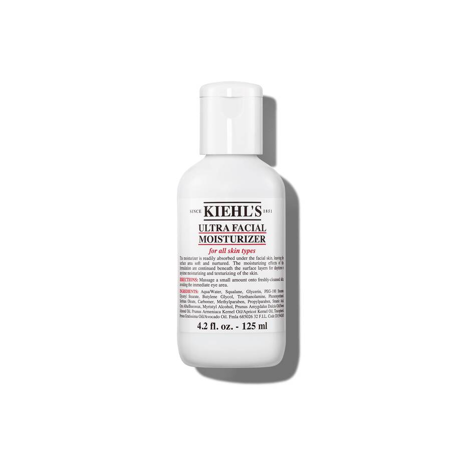 Kiehl's Ultra Facial Moisturizer - Intensywnie nawilżająca emulsja do twarzy 125 ml Butelka