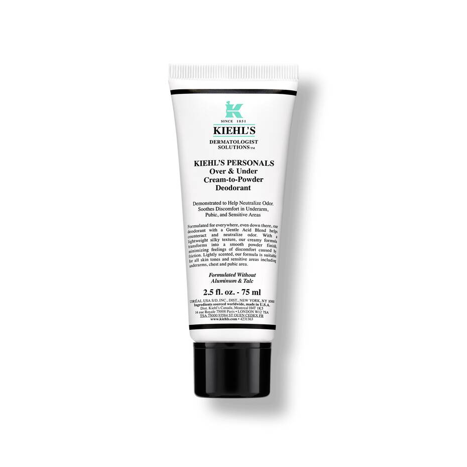 Kiehl's Over & Under Cream-to-Powder Deodorant – Dezodorant w kremie 75 ml