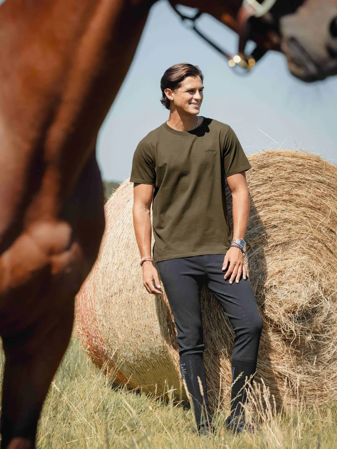 LeMieux LeMieux koszulka T-Shirt Alpine, męska