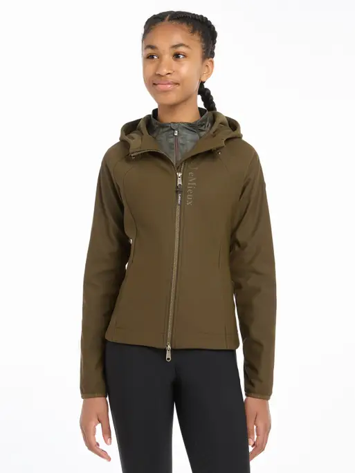 LeMieux LeMieux kurtka Lottie softshell Alpine junior 24h