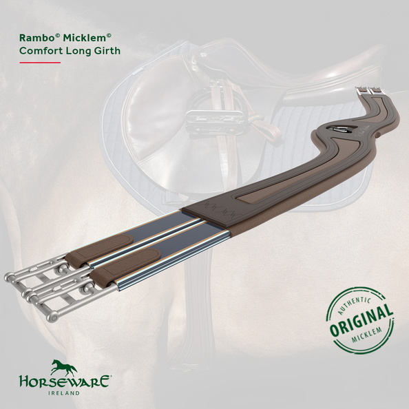 Horseware Horseware popręg wszechstronny Rambo Micklem Comfort, anatomiczny 24h