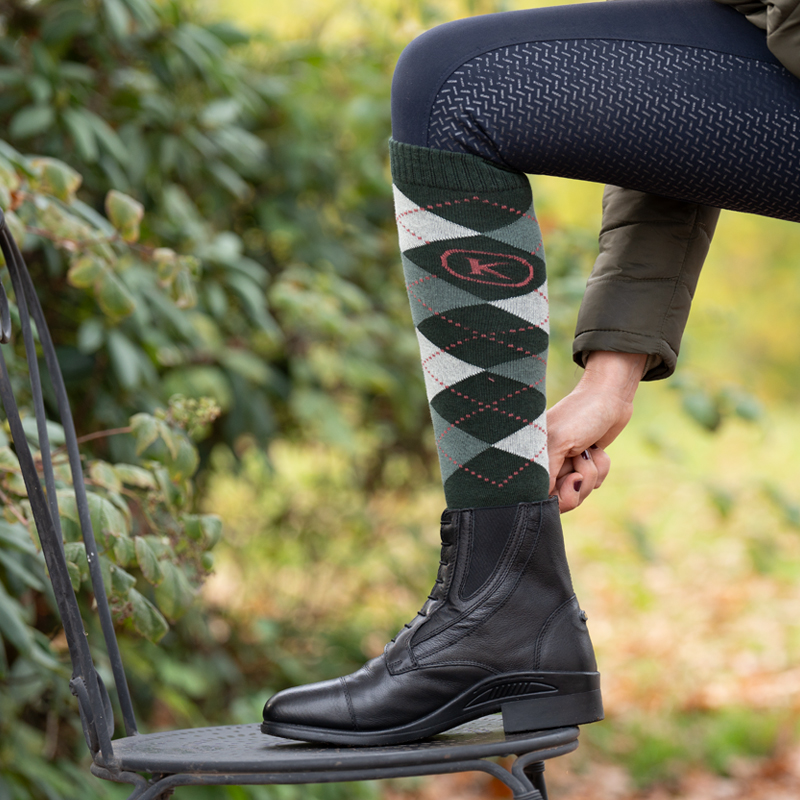 Kavalkade Kavalkade podkolanówki Kaval 24h