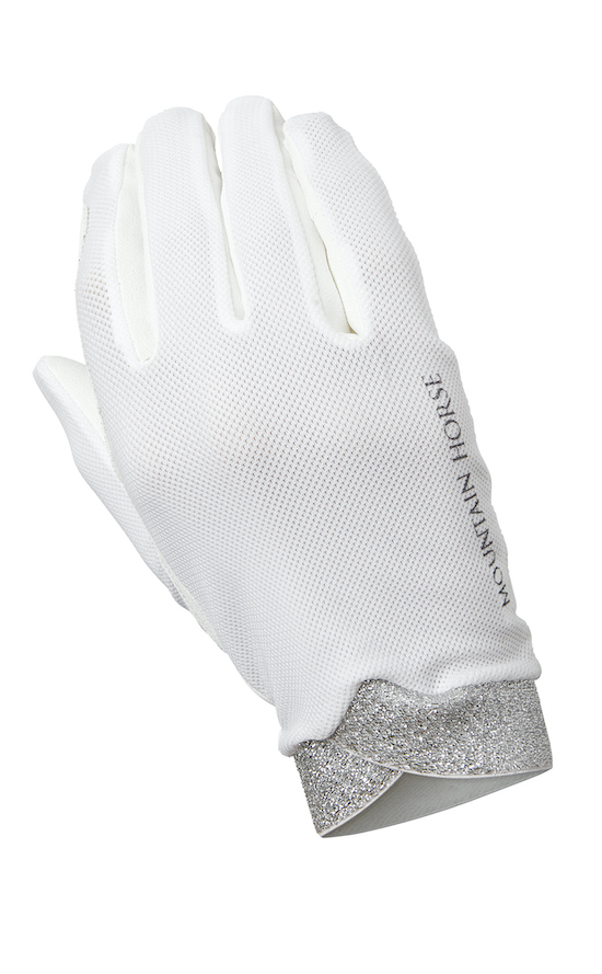 Mountain Horse Mountain Horse rękawiczki konkursowe Shine 24h