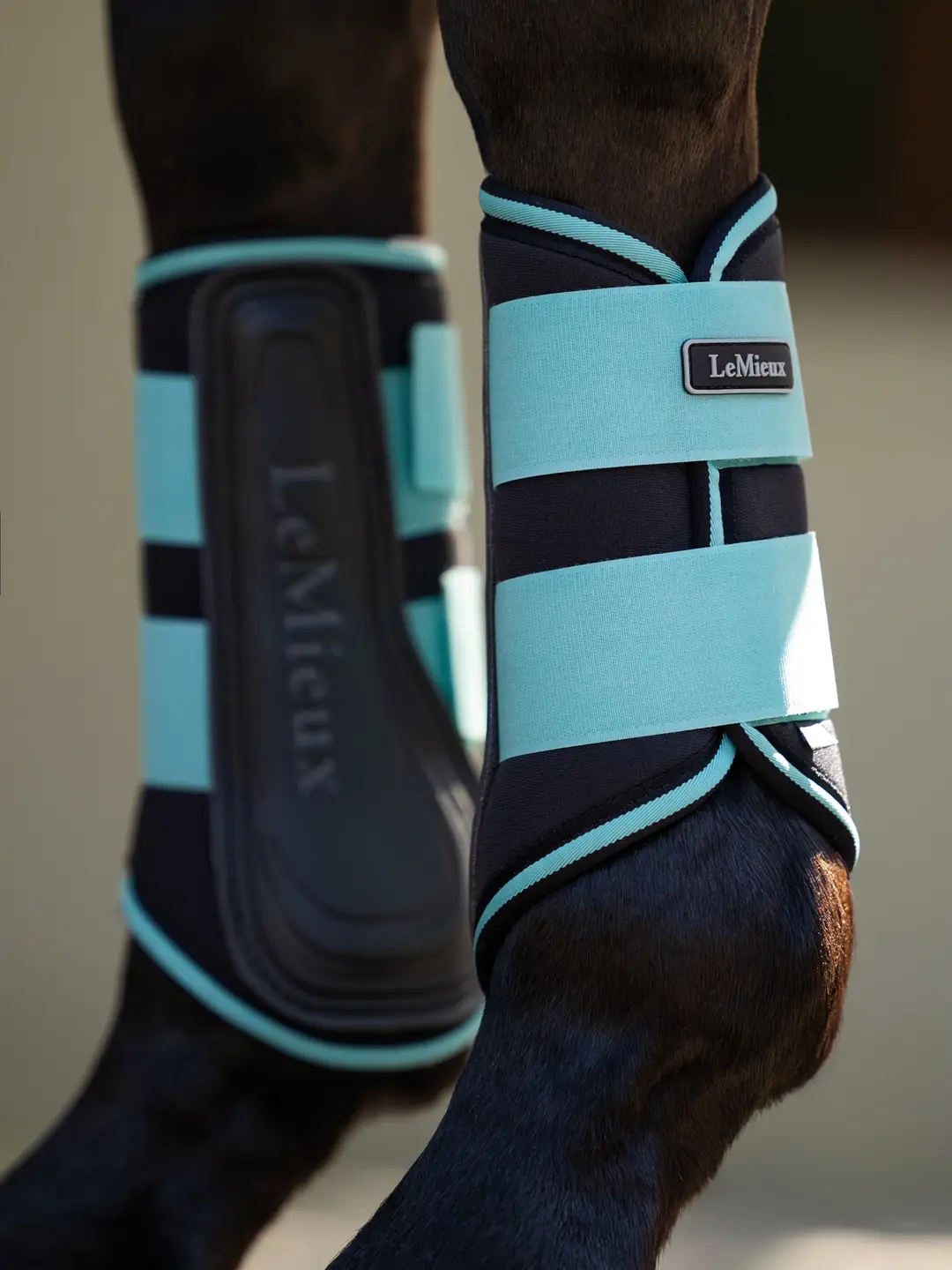 LeMieux LeMieux ochraniacze Grafter Lagoon 24h