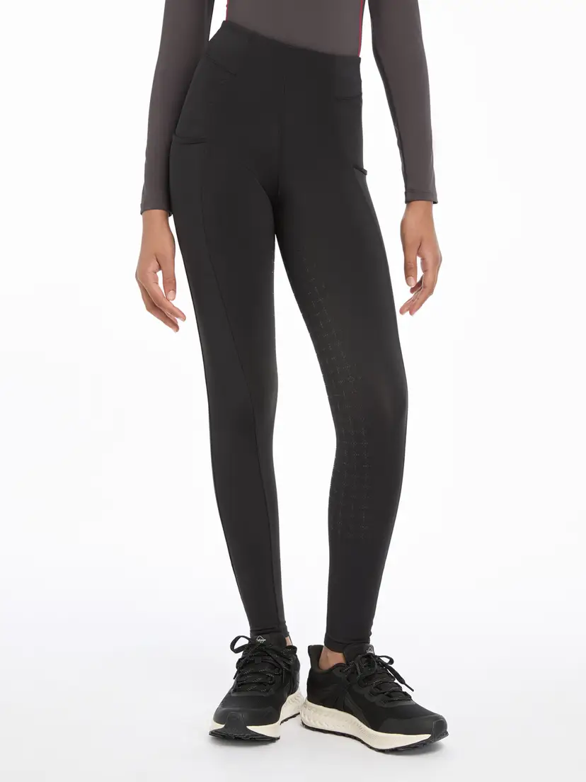 LeMieux LeMieux legginsy jeździeckie Orla Junior Black 24h
