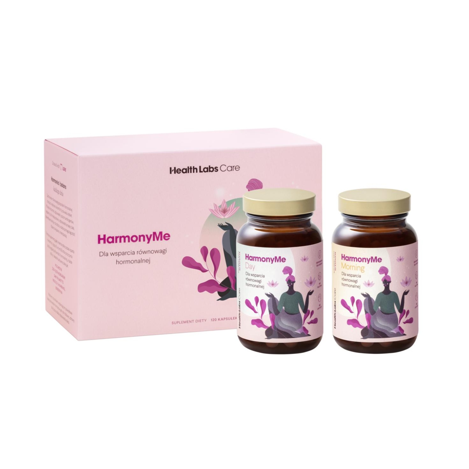 Health labs, harmonyme, 120 kapsułek