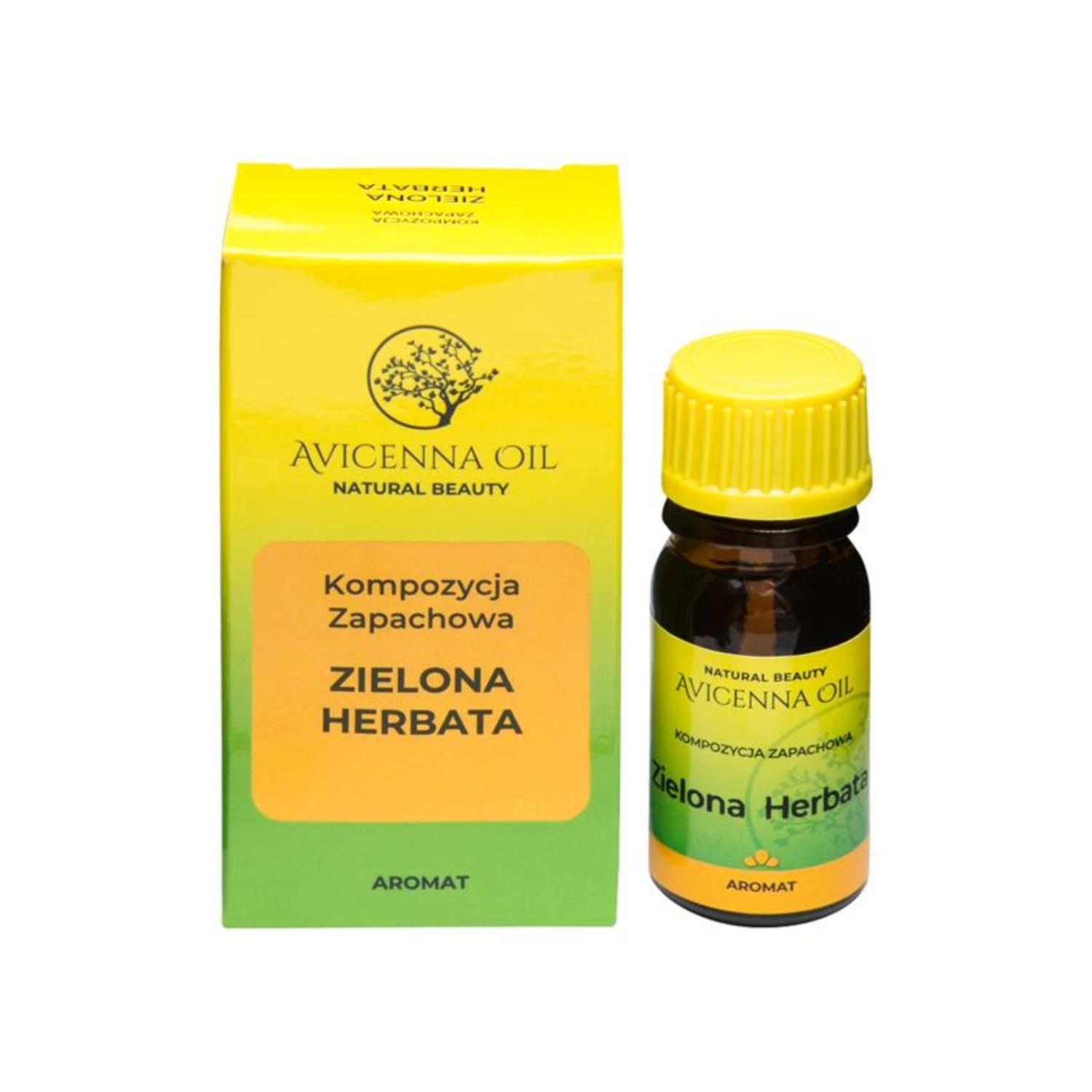 Avicenna oil - kompozycja zapachowa zielona herbata, 7 ml
