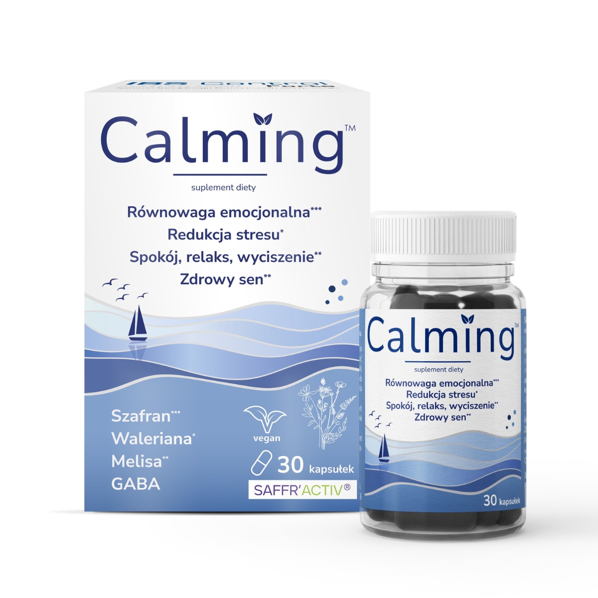 Domowa apteczka, calming, 30 kapsułek