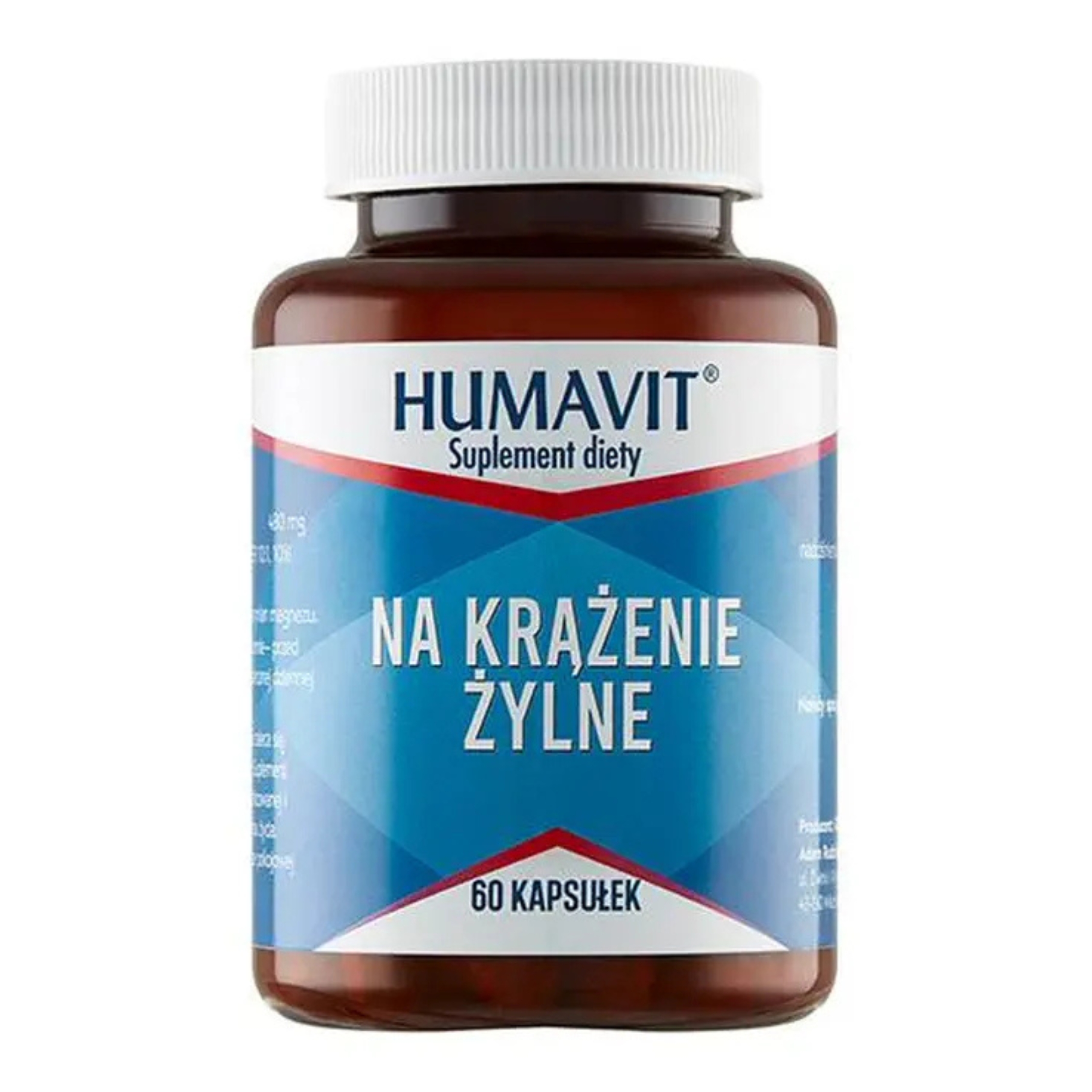 Humavit - na krążenie żylne, 60 kapsułek