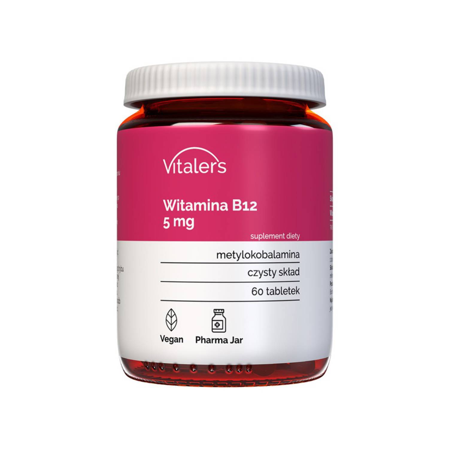Vitaler's witamina b12 5 mg, 60 tabletek