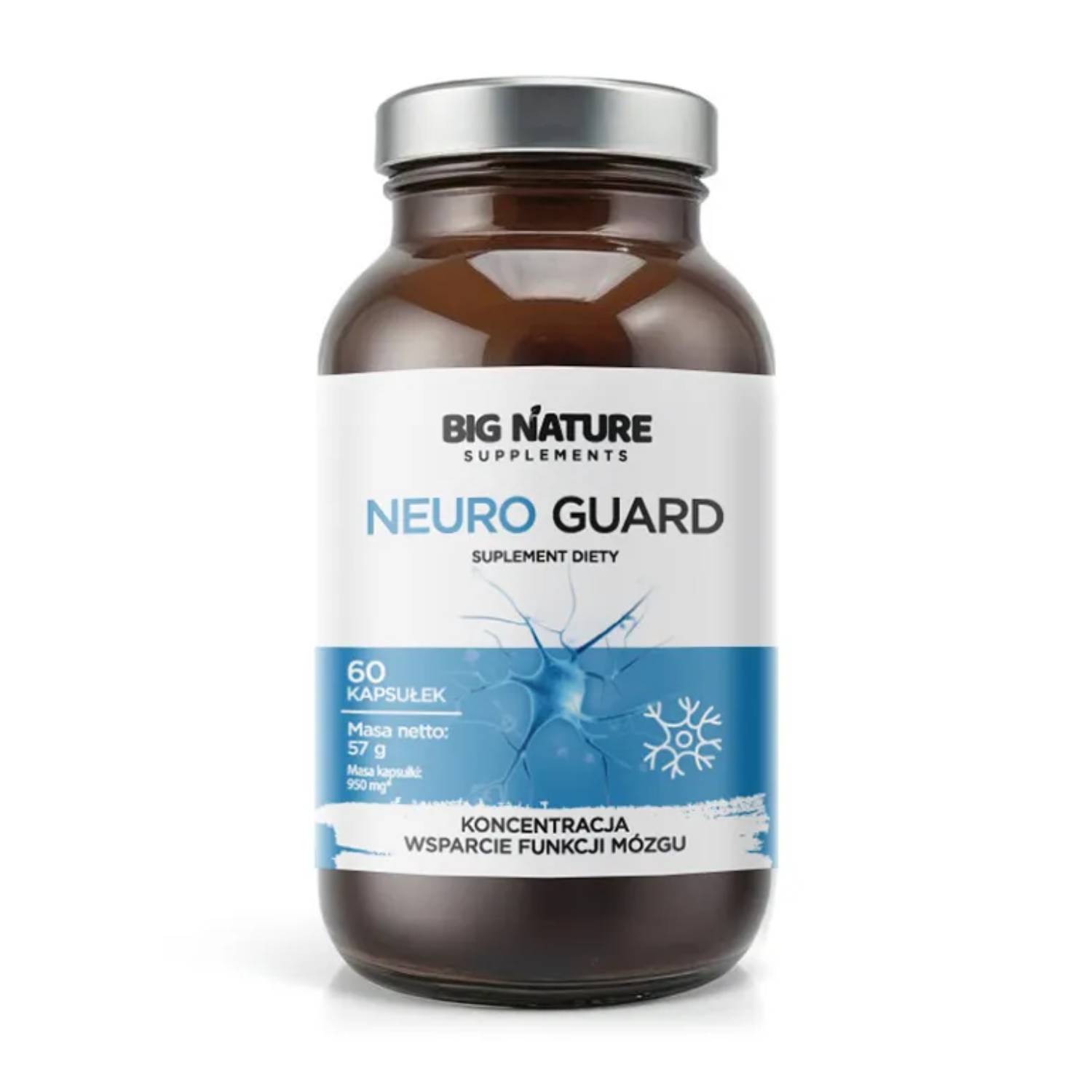 Big nature neuro guard, 60 kapsułek
