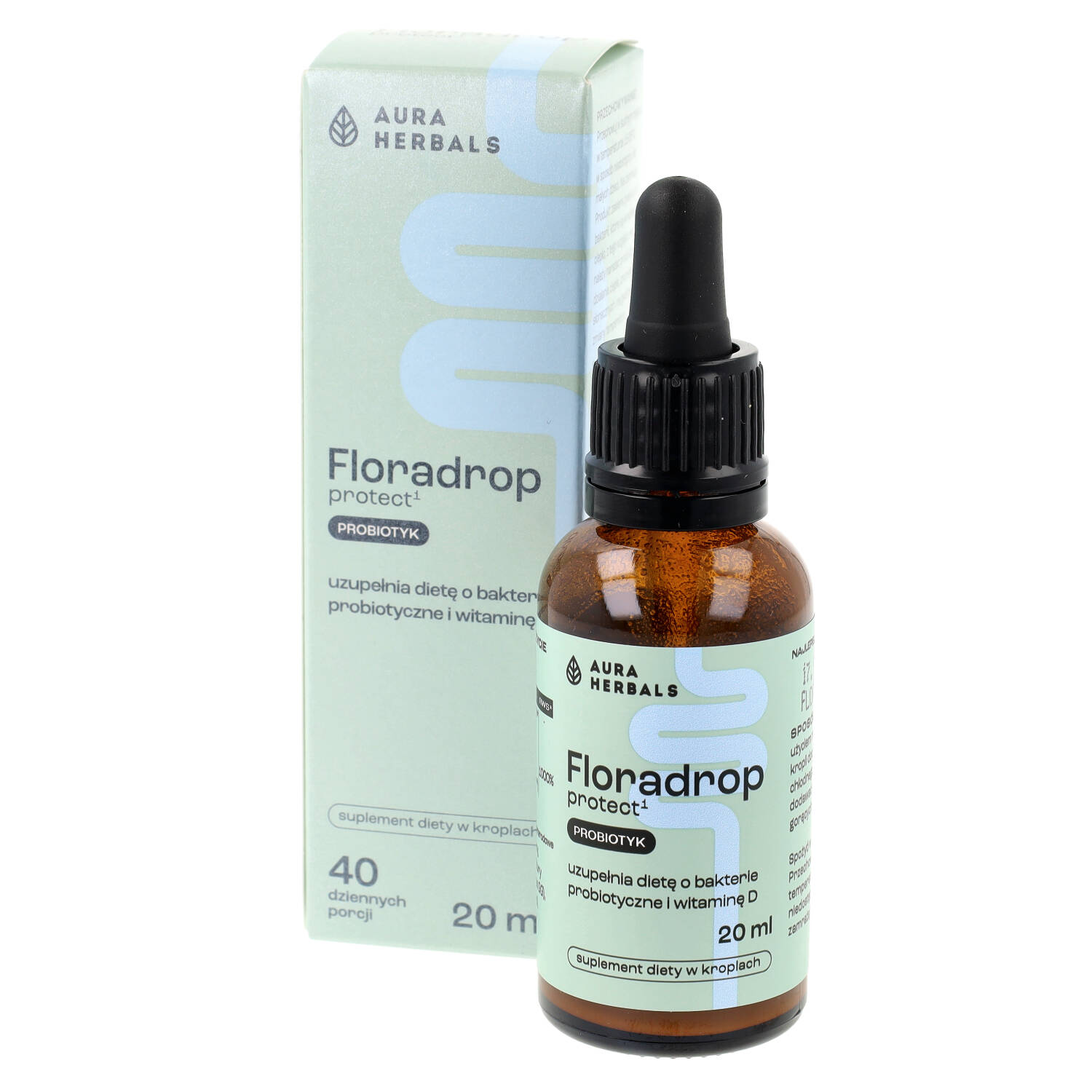 Aura herbals floradrop protect, 20 ml