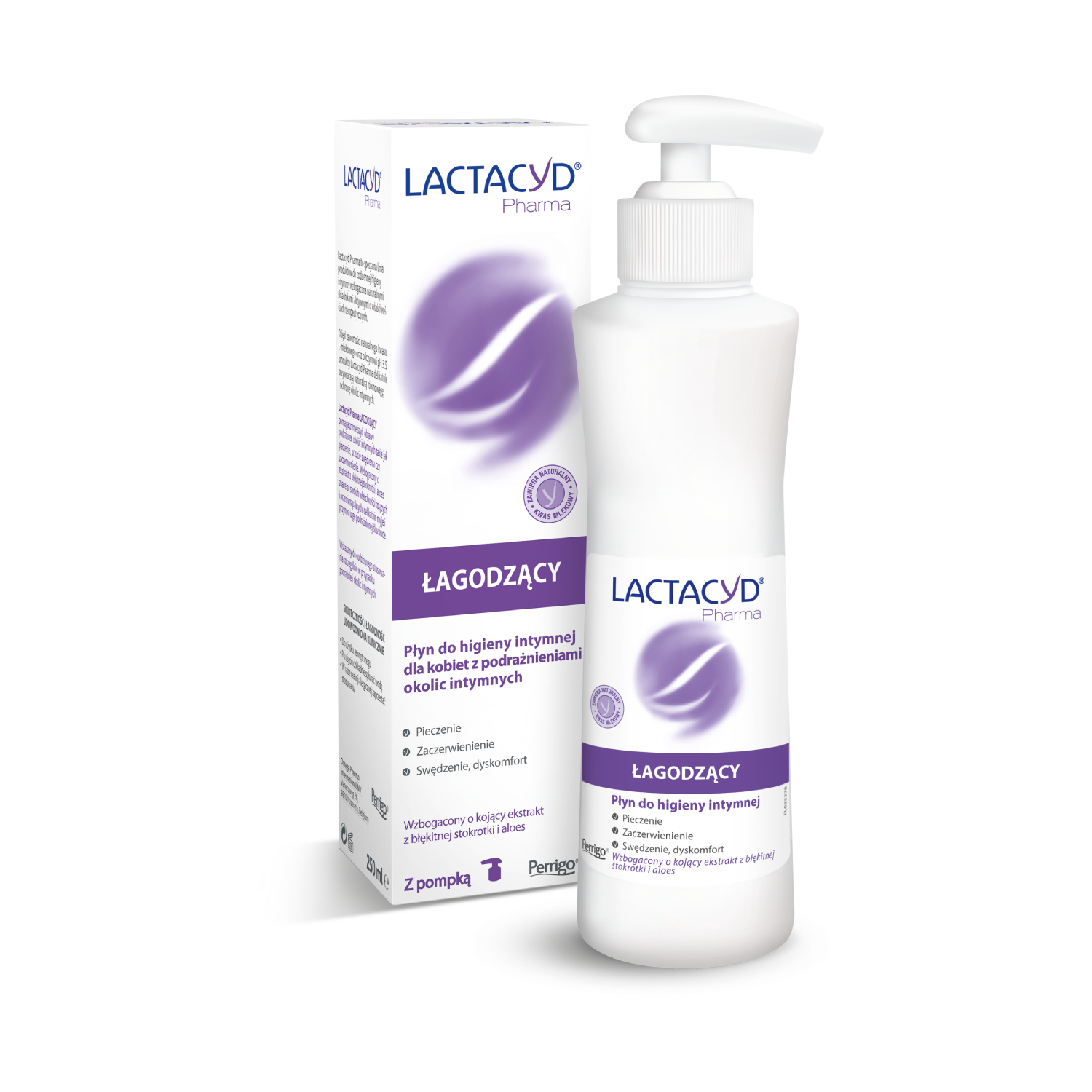 Lactacyd pharma - łagodzący płyn do higieny intymnej, 250 ml