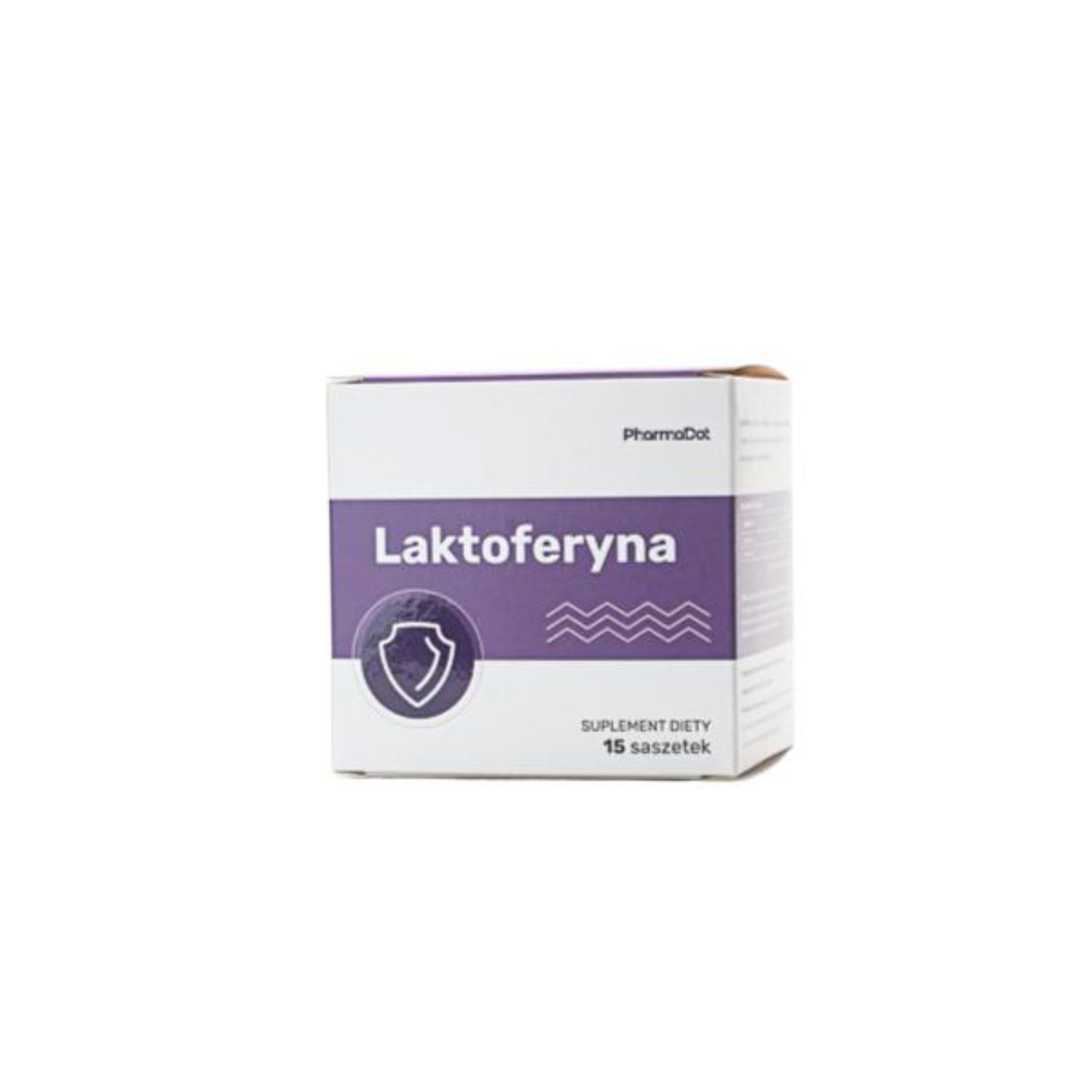 Pharma dot laktoferyna 100 mg, 15 saszetek