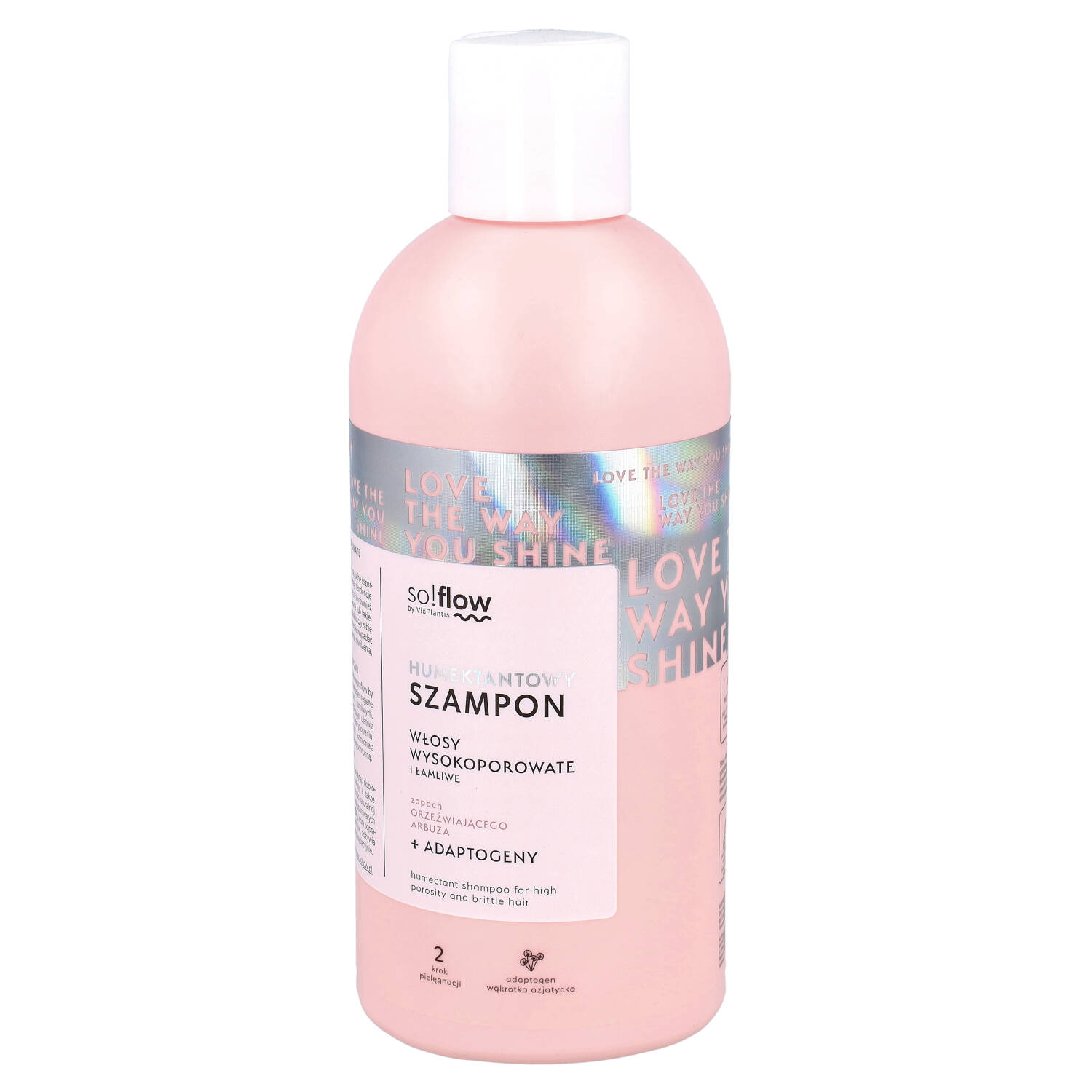 Green pharmacy - humektantowy szampon do włosów wysokoporowatych i łamliwych, 400 ml