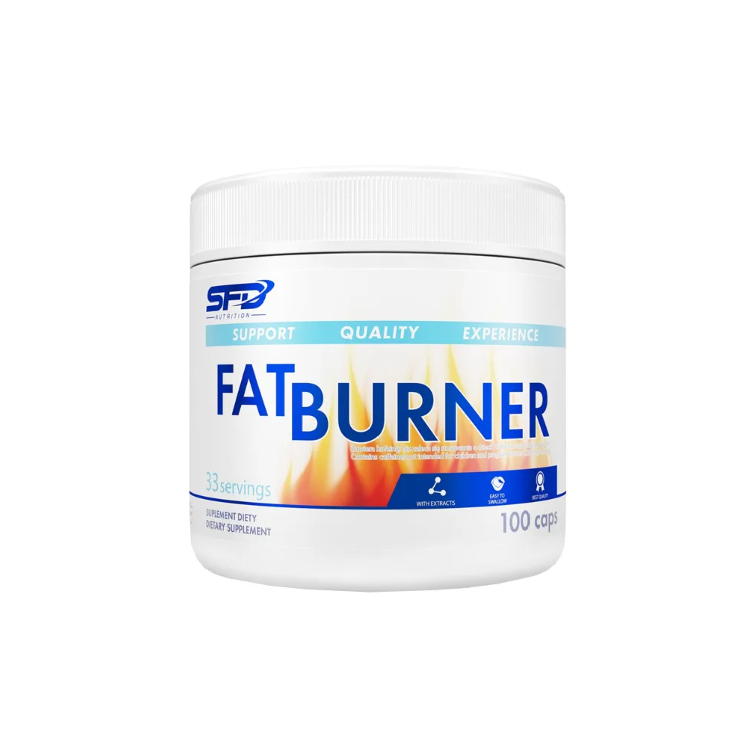 Sfd fat burner, 100 kapsułek