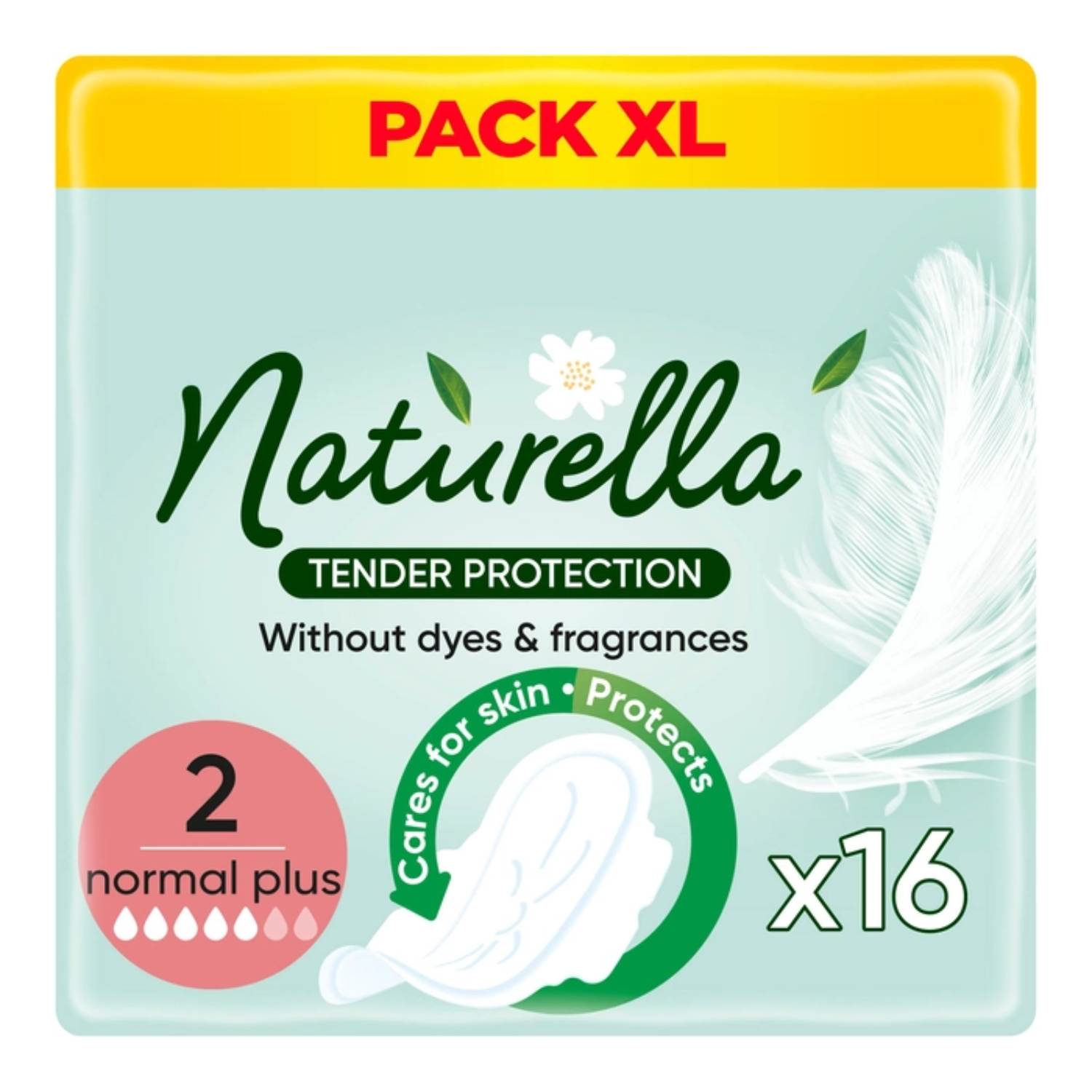 Naturella - ultra normal duo tender, podpaski higieniczne, 16 sztuk