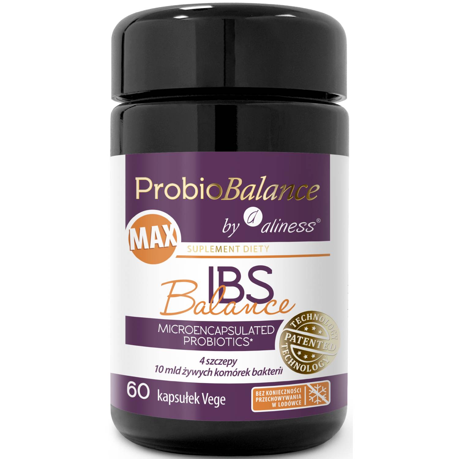 Aliness probiobalance ibs max, 60 kapsułek