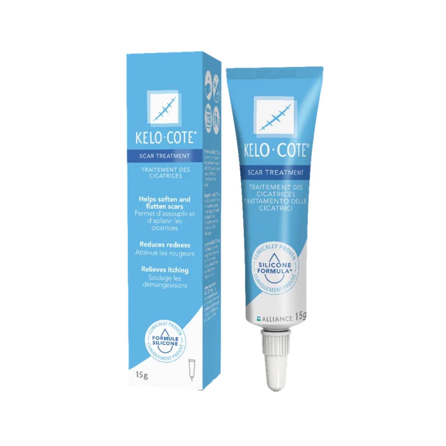 Kelo-cote - żel silikonowy do leczenia blizn, 15 g