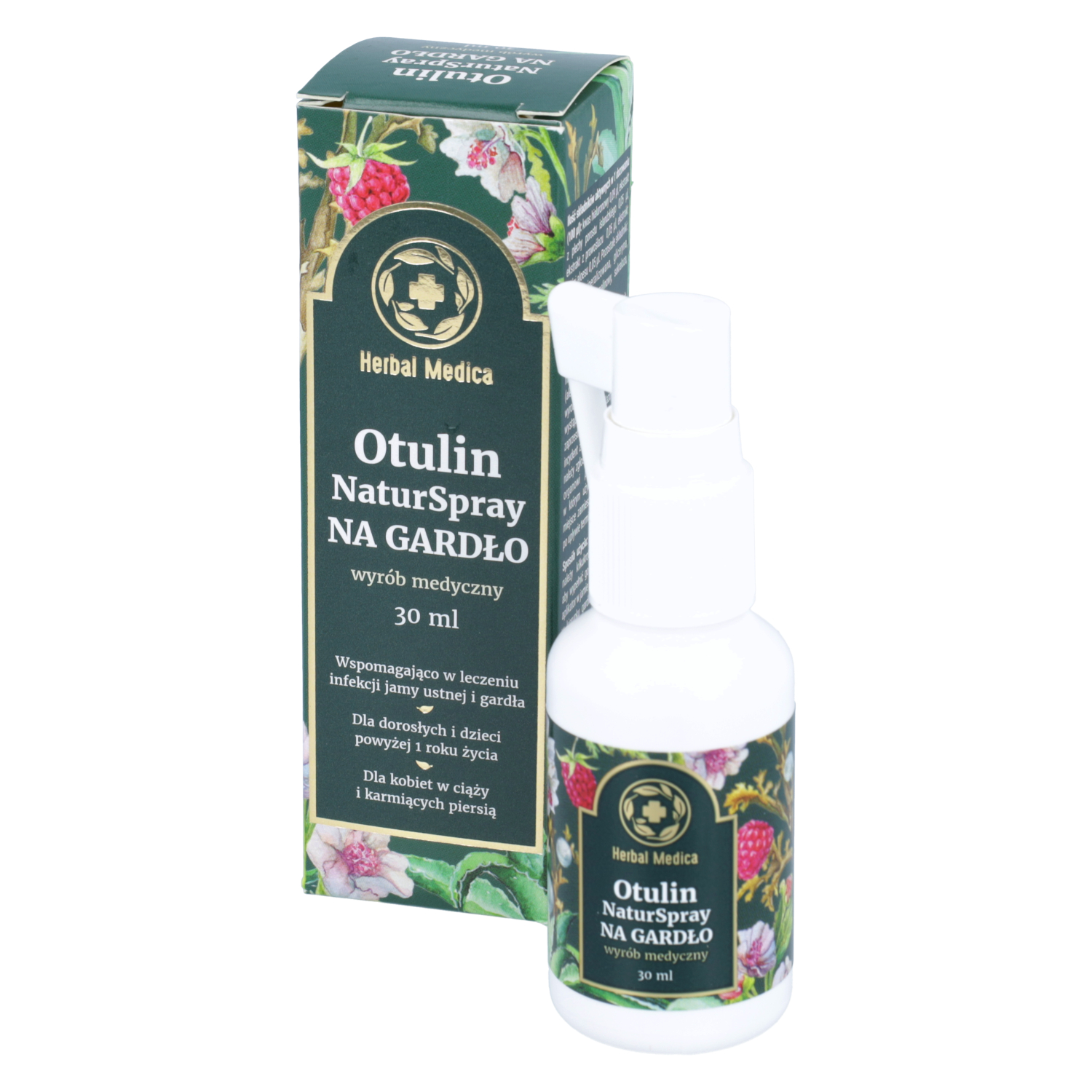 Herbal monasterium otulin naturspray, 30 ml