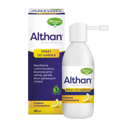 Althan, spray do gardła, 30 ml