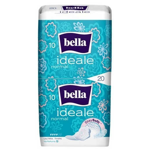 Bella ideale normal - podpaski, ultra cienkie, staysofti, 20 sztuk