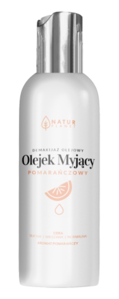 Natur planet - olejek myjący pomarańcza, 150 ml