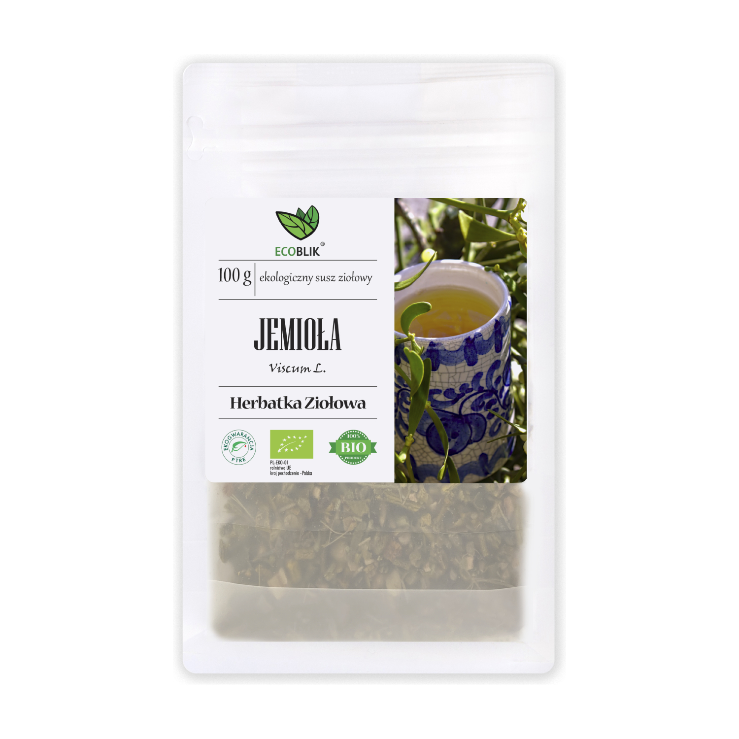 Ecoblik jemioła ziele, 100 g