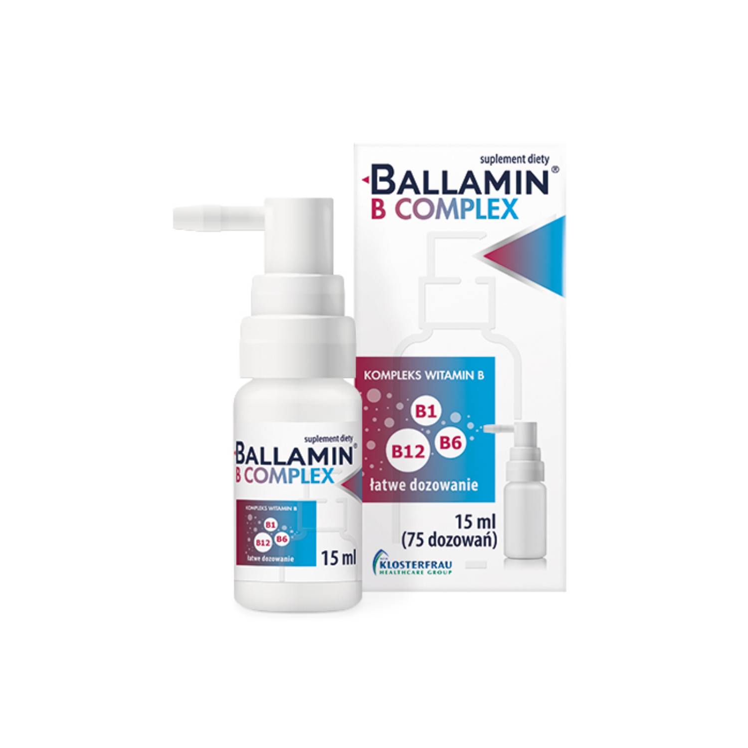 Ballamin b complex, 15 ml