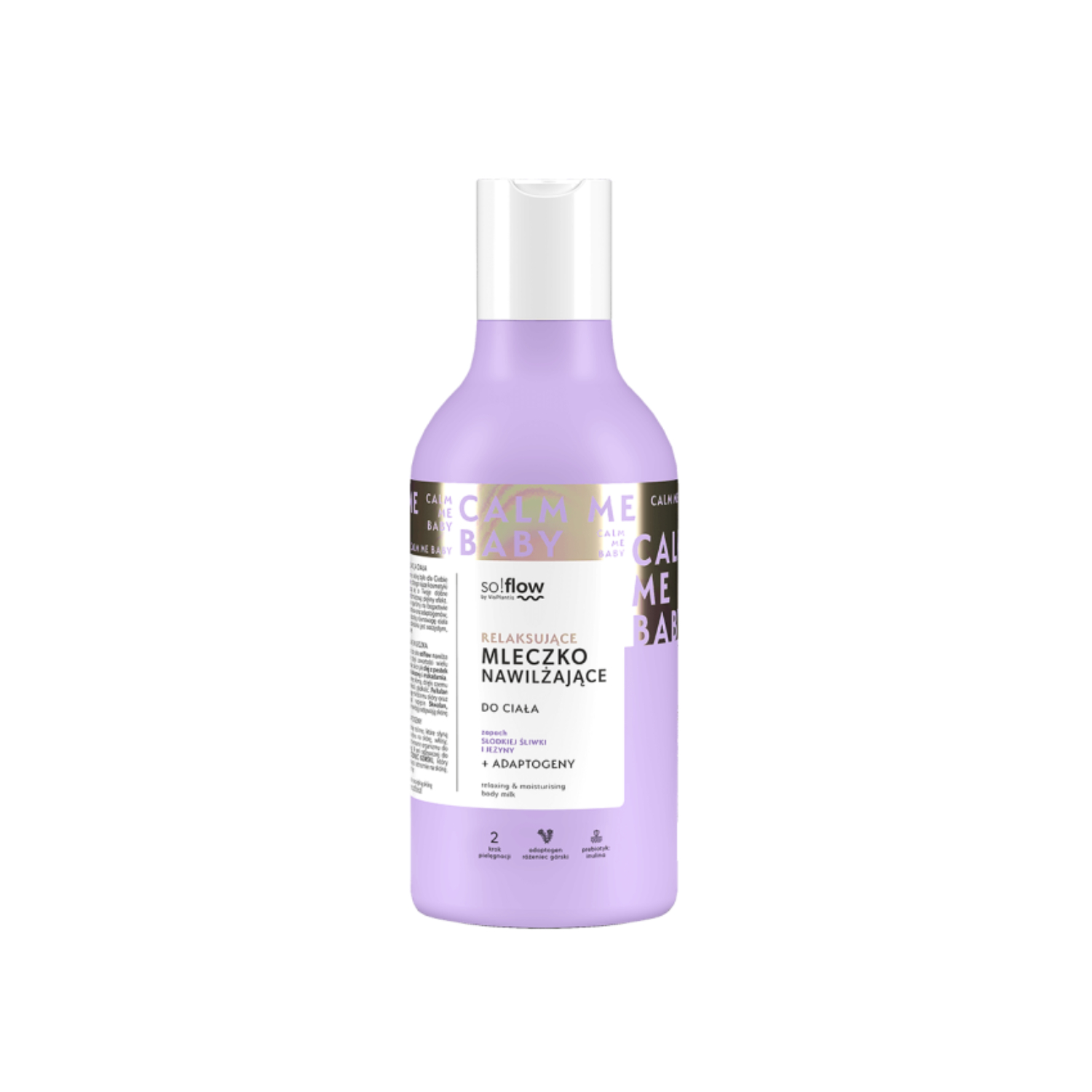 Gp vis plantis so!flow - mleczko do ciała, słodka śliwka i jeżyna, 400 ml (data ważności: 23.01.2026)