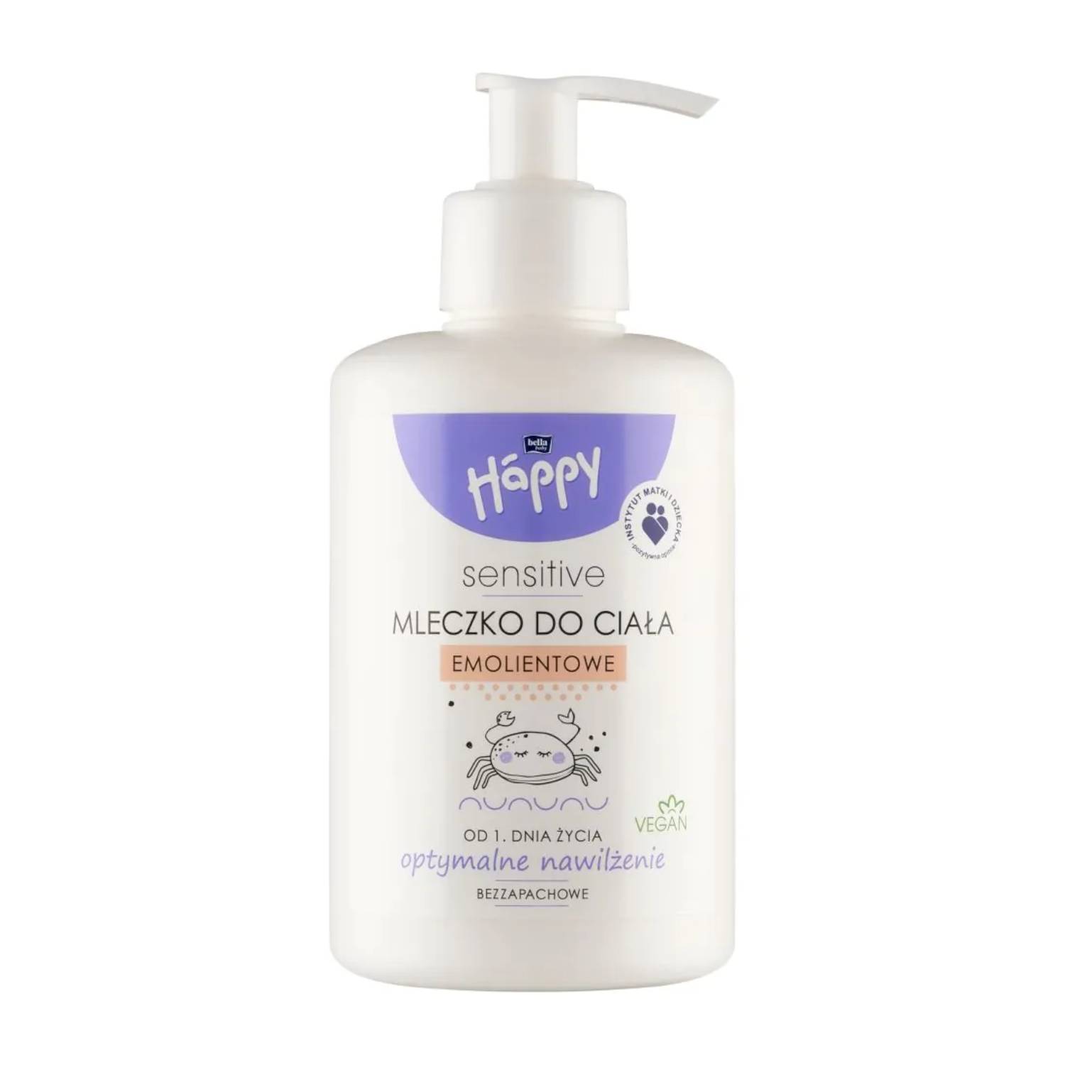 Bella baby happy - mleczko emolientowe do ciała, 300 ml