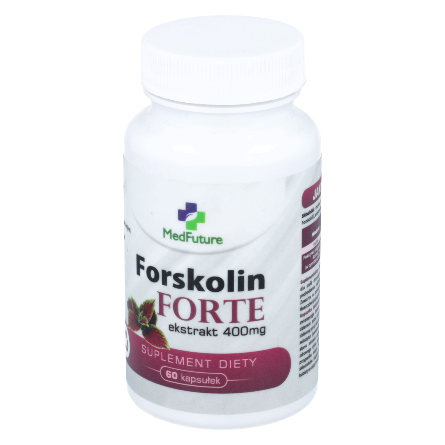 Medfuture forskolin forte, 60 kapsułek (data ważności: 31.12.2025)