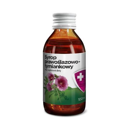 Syrop prawoślazowo-tymiankowy, 100 ml