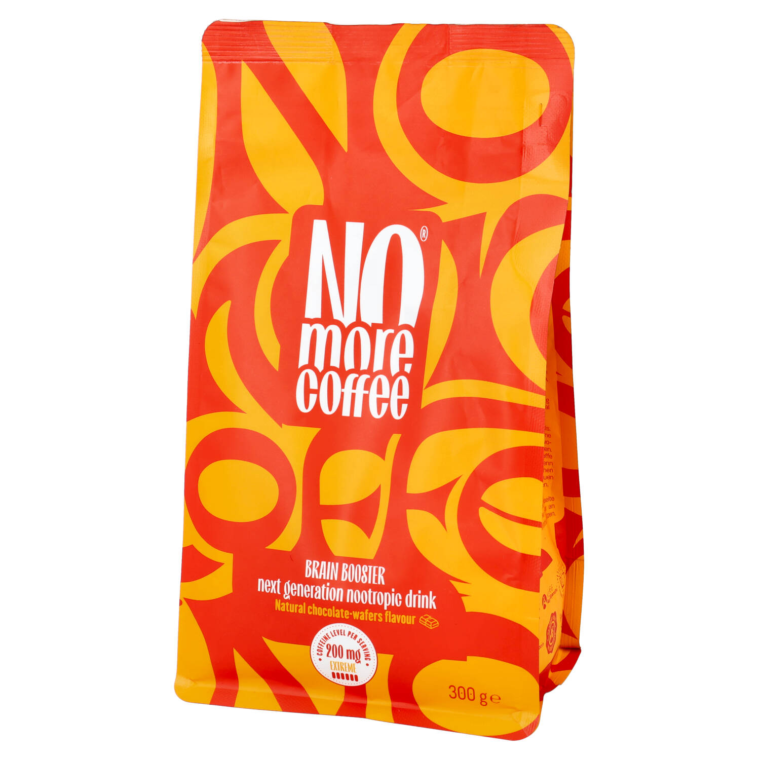 Ostrovit - no more coffee extreme, smak wafelków czekoladowych, 300 g (data ważności: 02.02.2026)