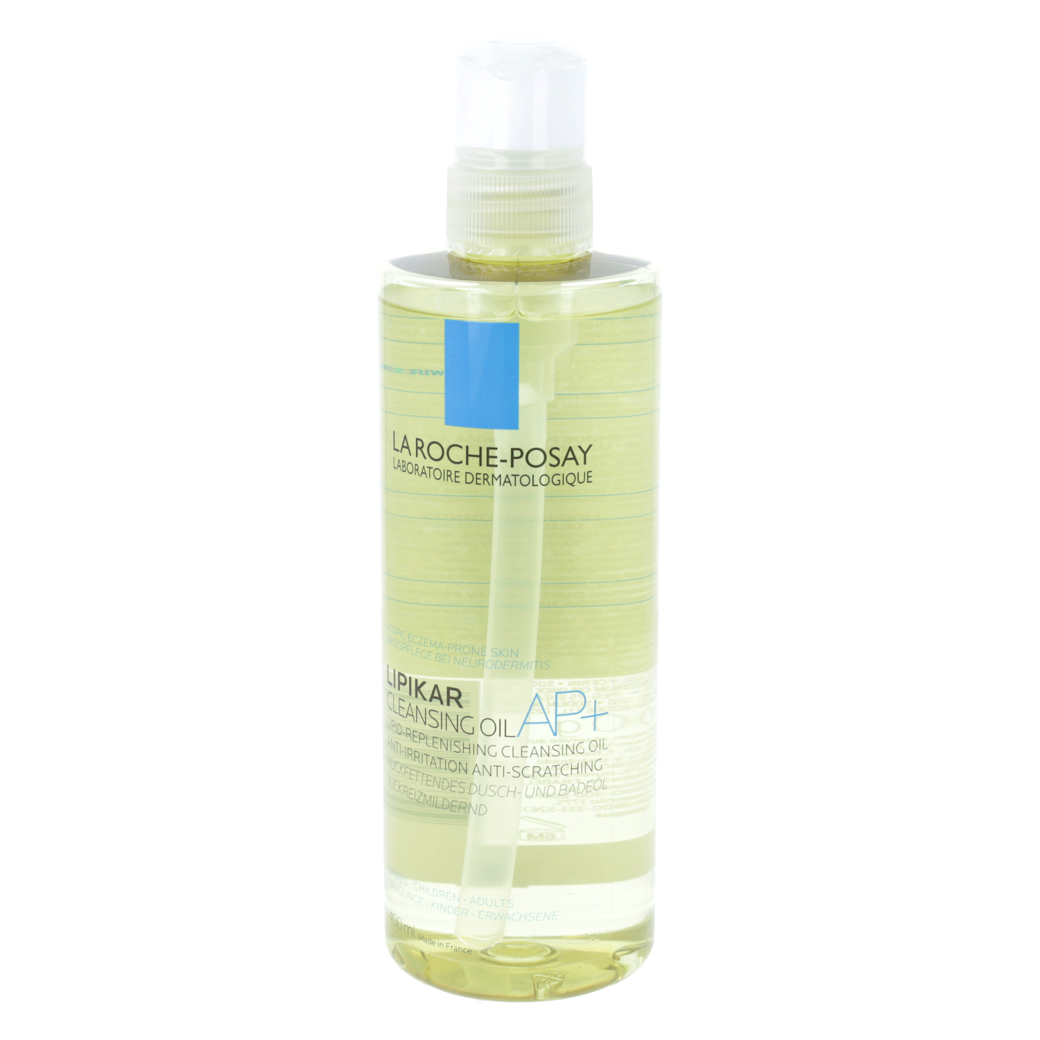 La roche - lipikar cleansing ap+, olejek myjący, przeciw podrażnieniom skóry, 400 ml