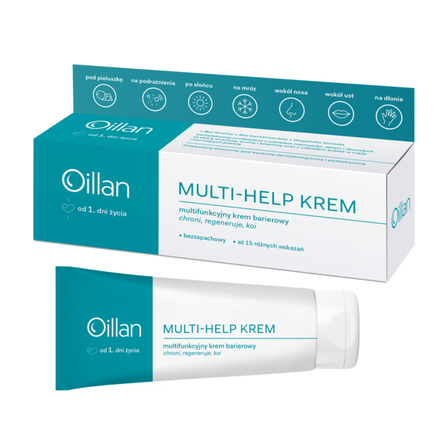 Oillan multi-help - multifunkcyjny krem barierowy, 50 ml