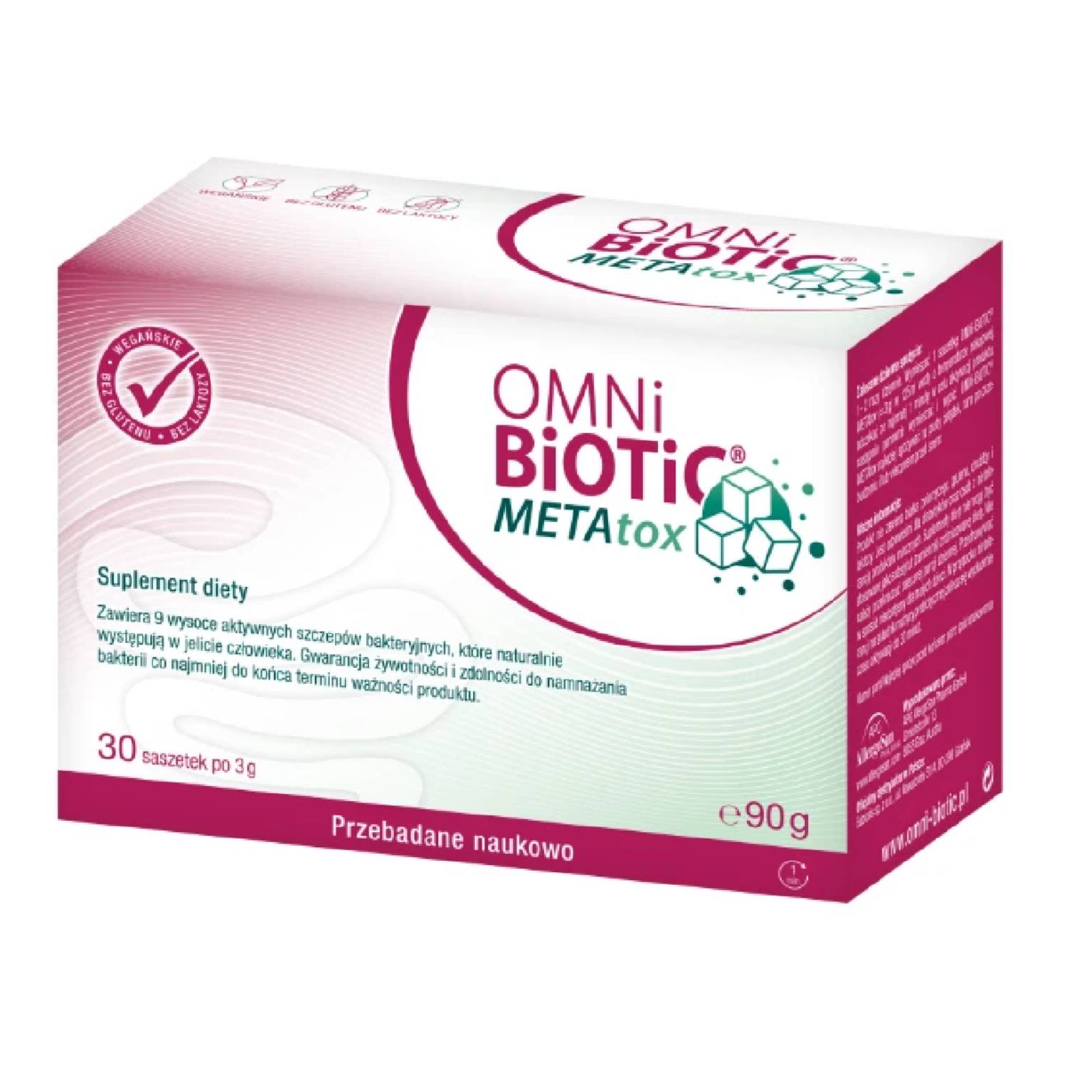 Omnibiotic metatox, 30 saszetek