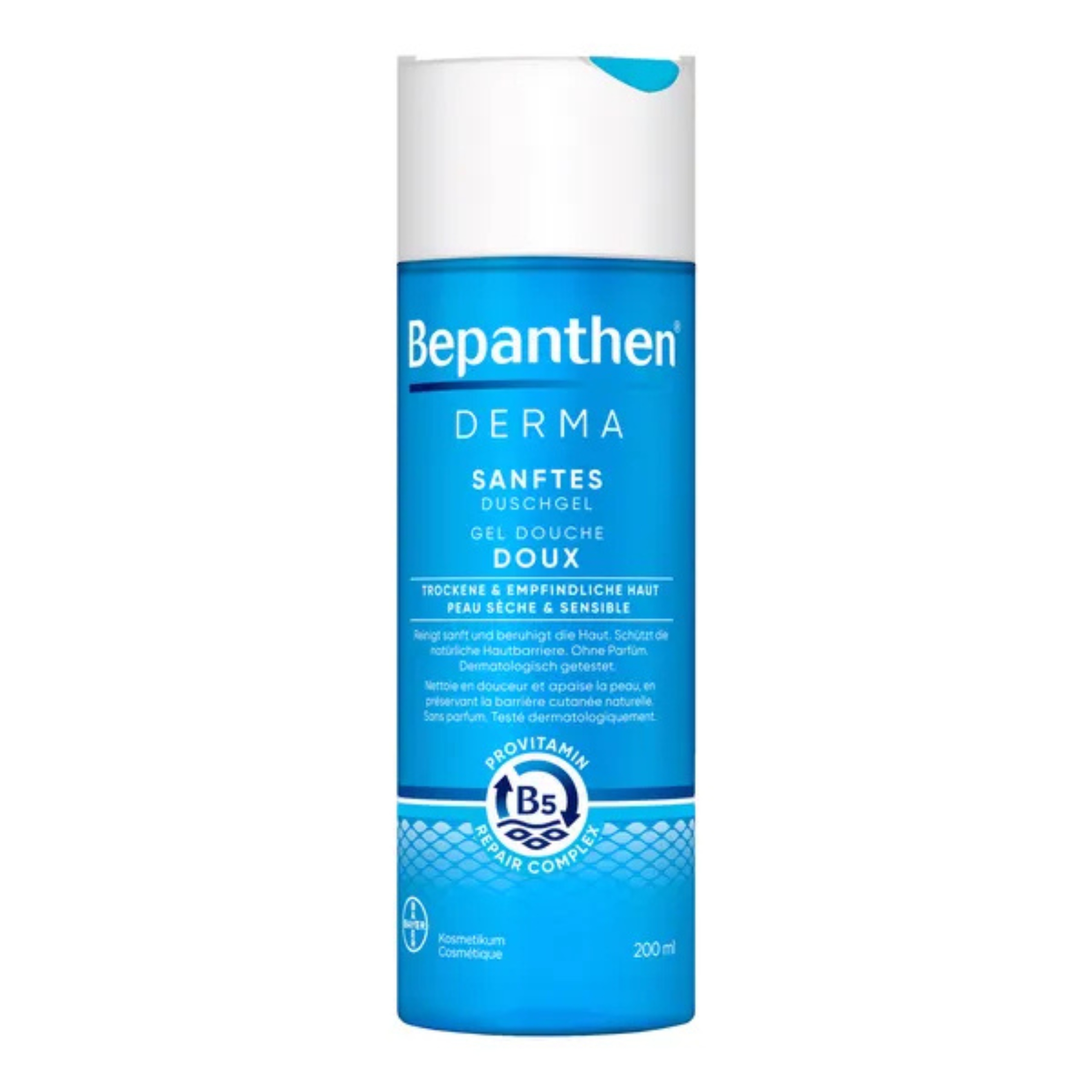 Bepanthen derma - żel do mycia, 200 ml