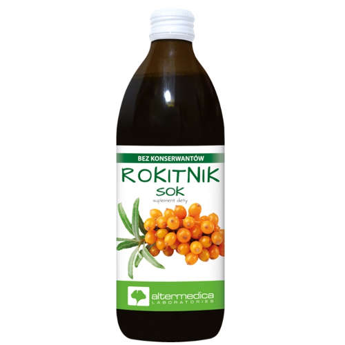 Alter medica rokitnik, sok, 500 ml