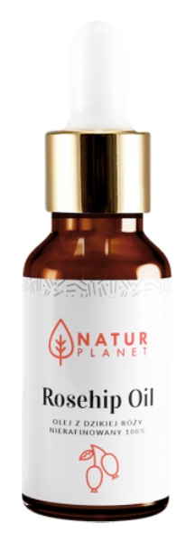 Natur planet - olej z dzikiej róży, 30 ml