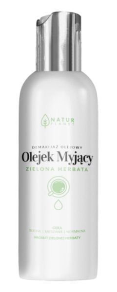 Natur planet - olejek myjący zielona herbata, 150 ml