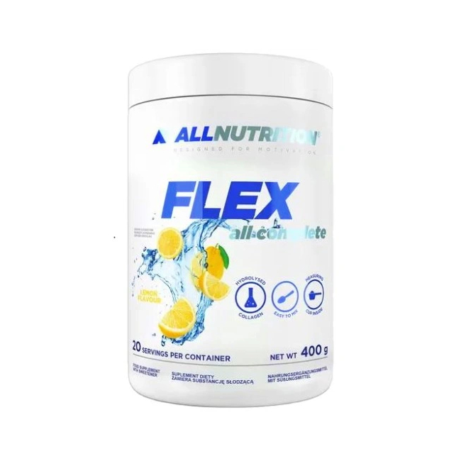 Allnutrition flex all complete, smak cytrynowy, 400 g