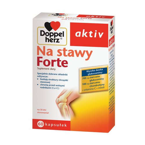Doppelherz aktiv na stawy forte, 60 kapsułek