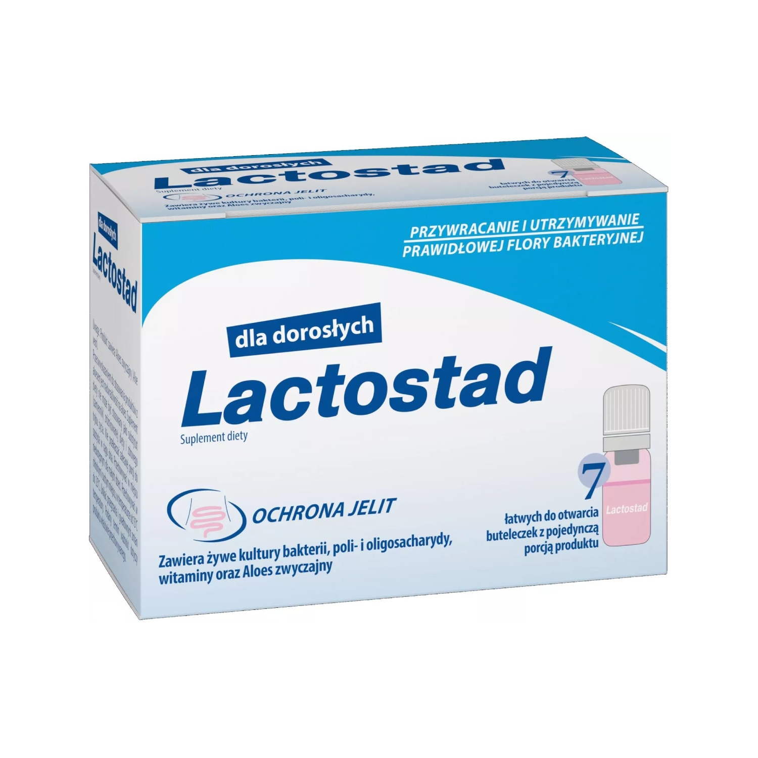 Lactostad, 7 ampułek