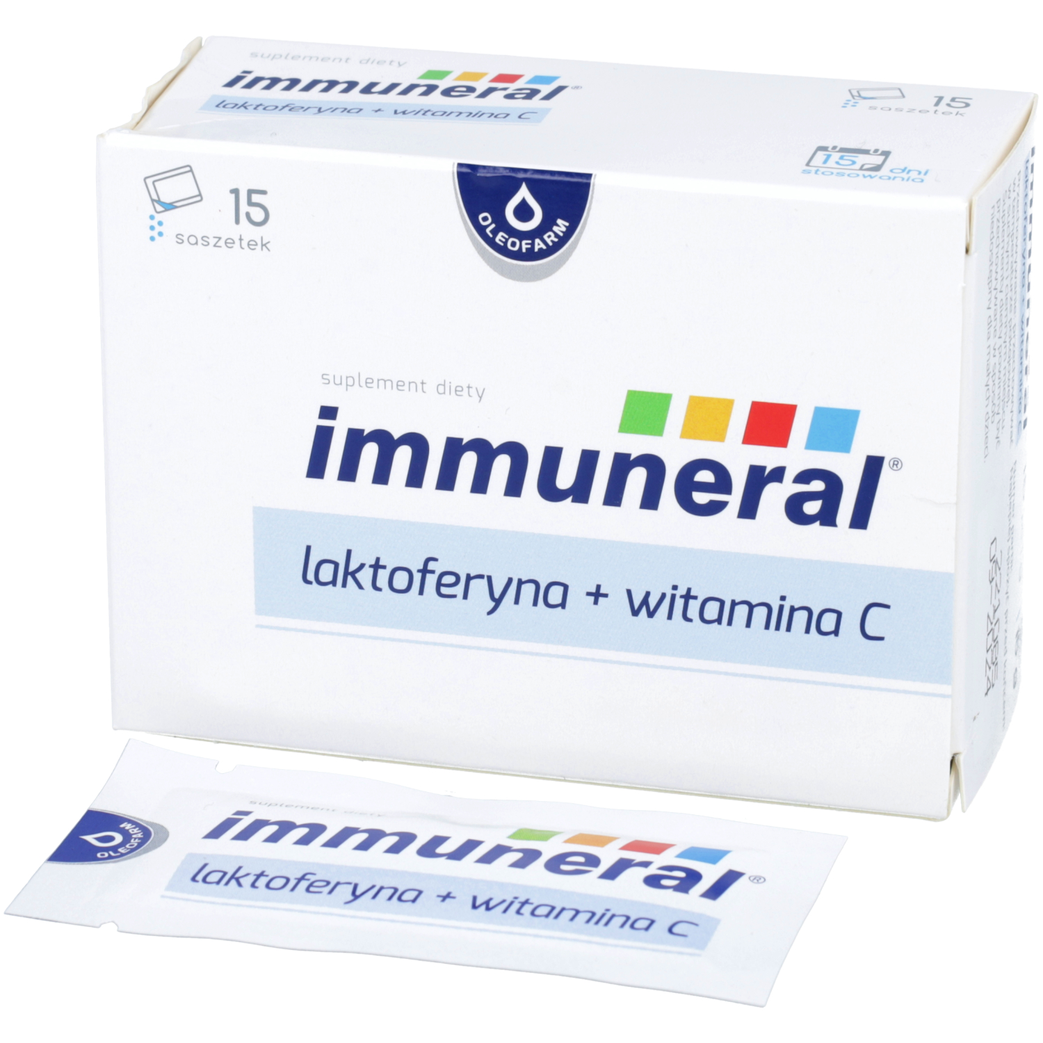 Immuneral, 15 saszetek