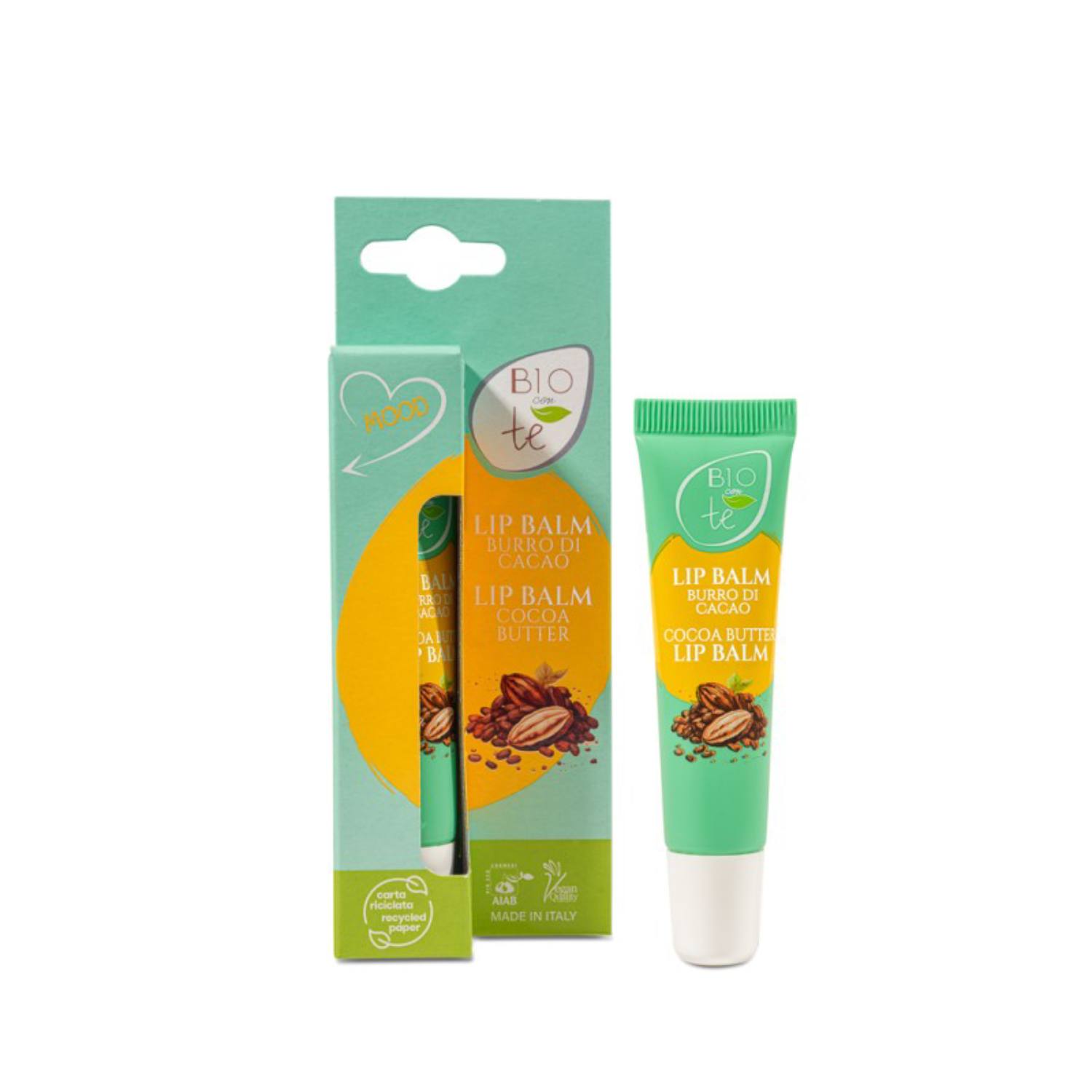 Pierpaoli bioconte - balsam do ust kakaowy, 15 ml