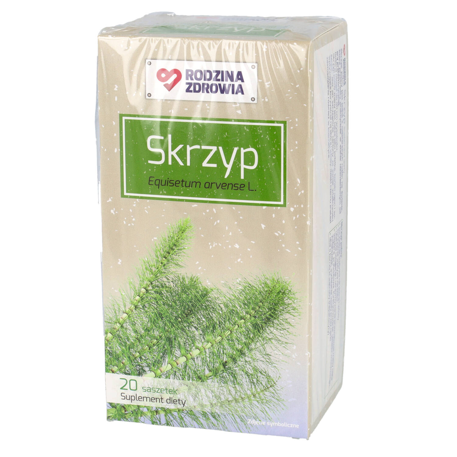 Rodzina zdrowia skrzyp, 20 saszetek