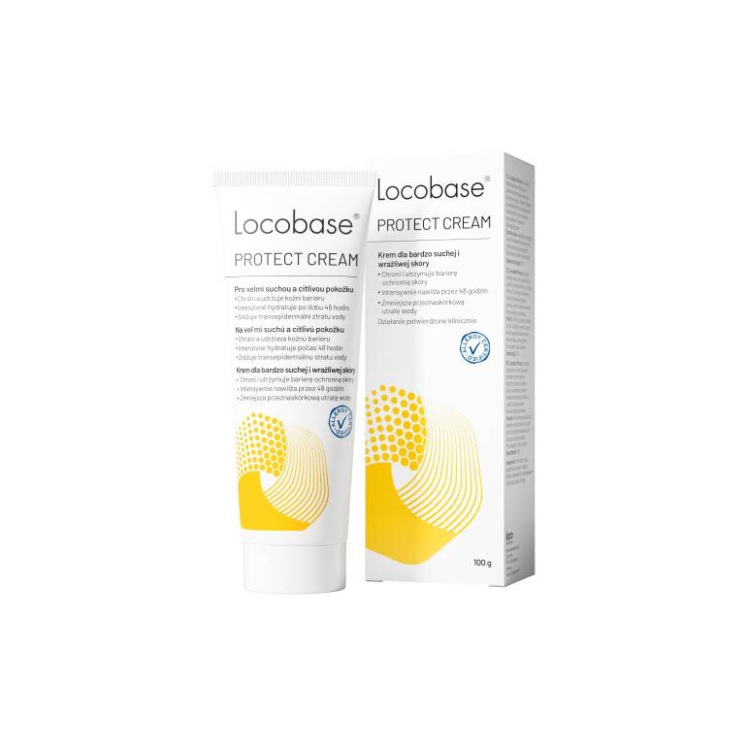Locobase protect - krem do skóry bardzo suchej, 100 g