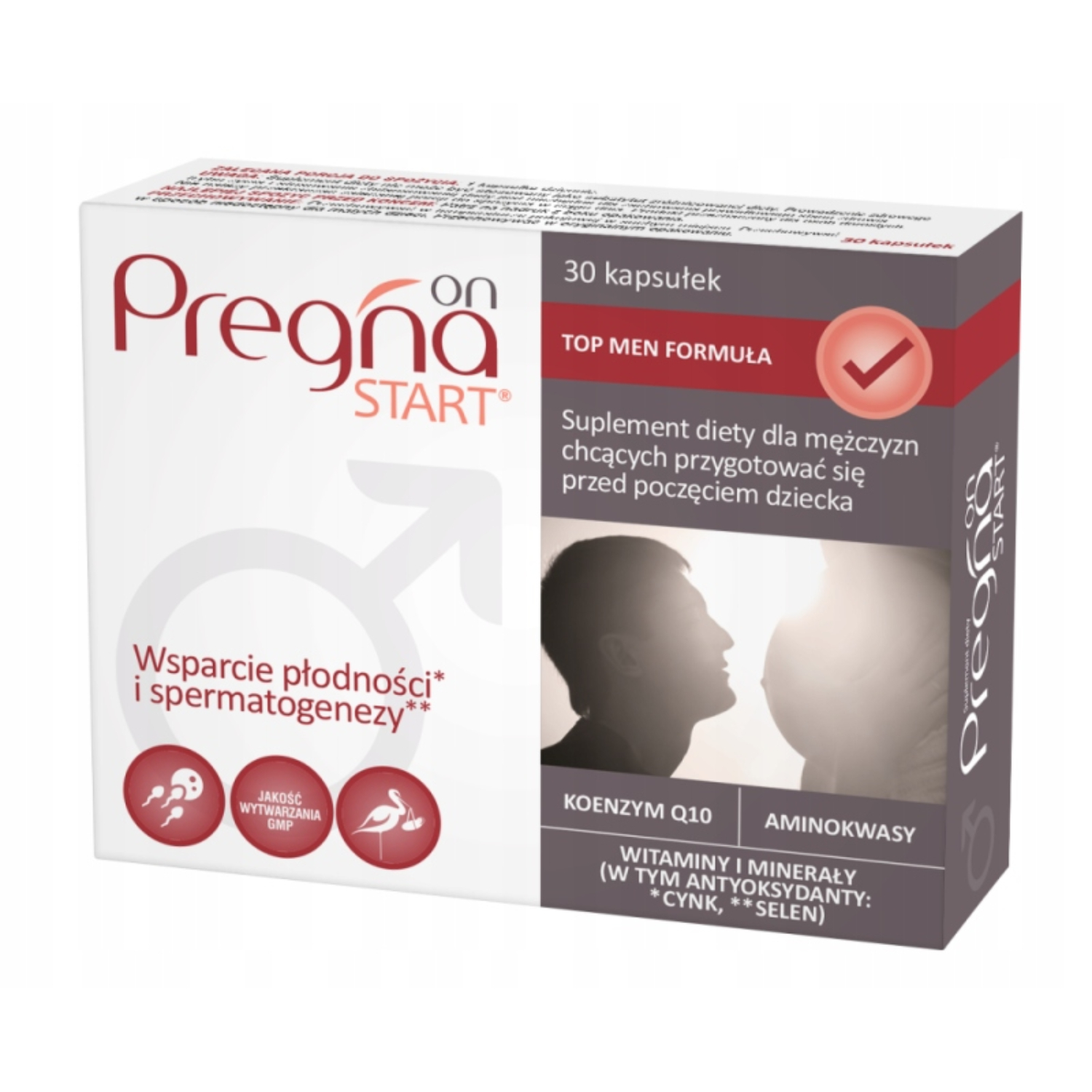 Pregna start on, 30 kapsułek